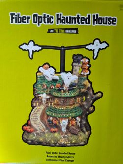 Vintage Halloween House