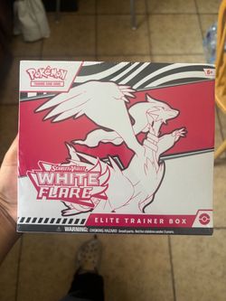 Pokémon White Flare Etb