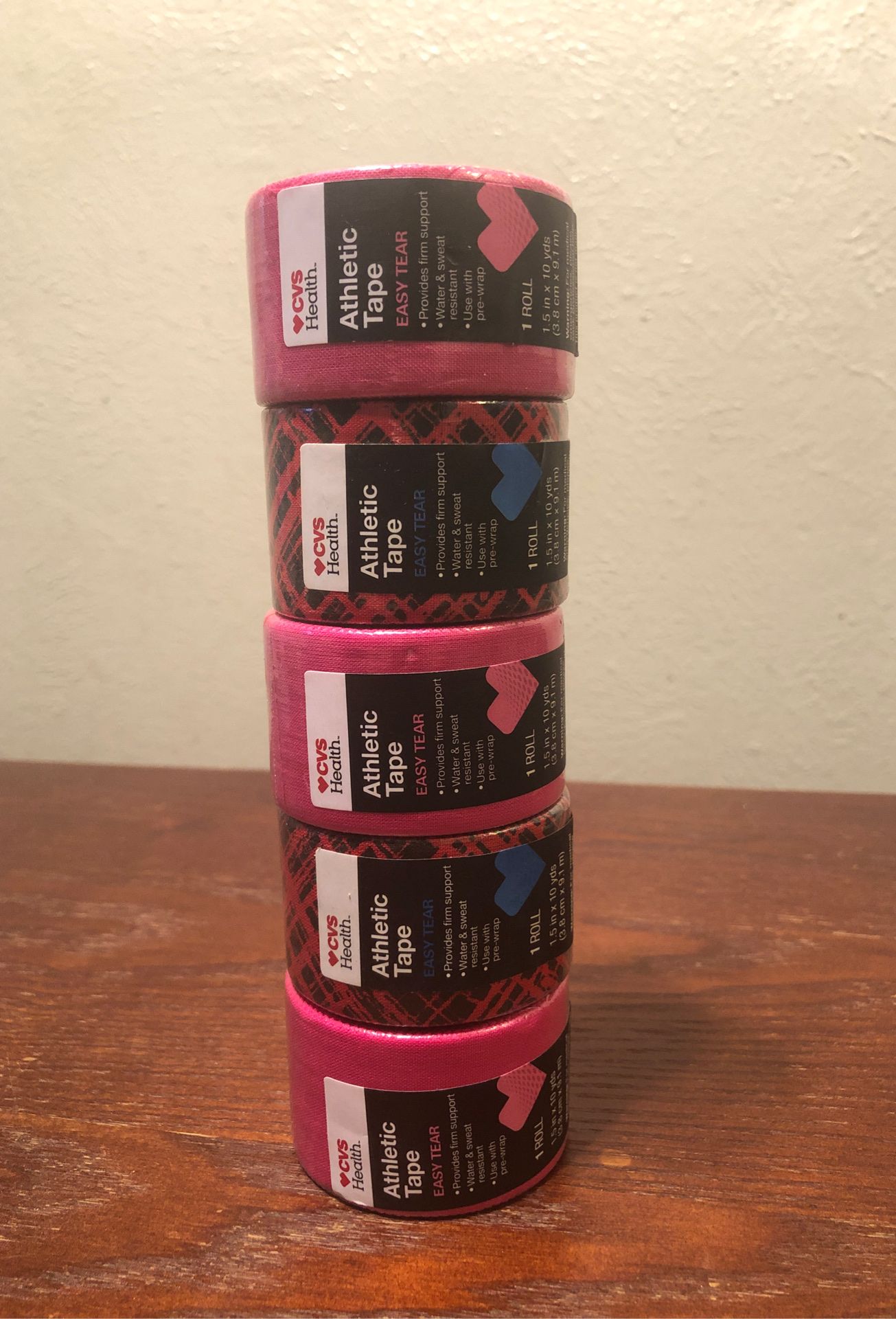 CVS Athletic tape $10 for all 5 brand new