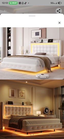 Full size bed frame