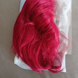 Lace Red Wig