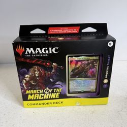 Magic The Gathering March Of The Machine Commander Deck