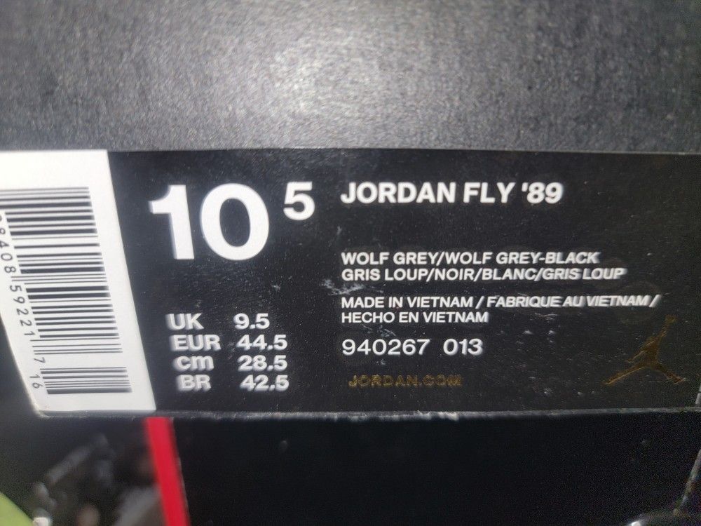 Jordan Fly 89