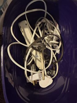 Extension Cords And Attachments.