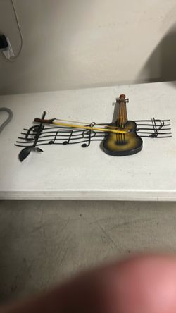 Music metal art