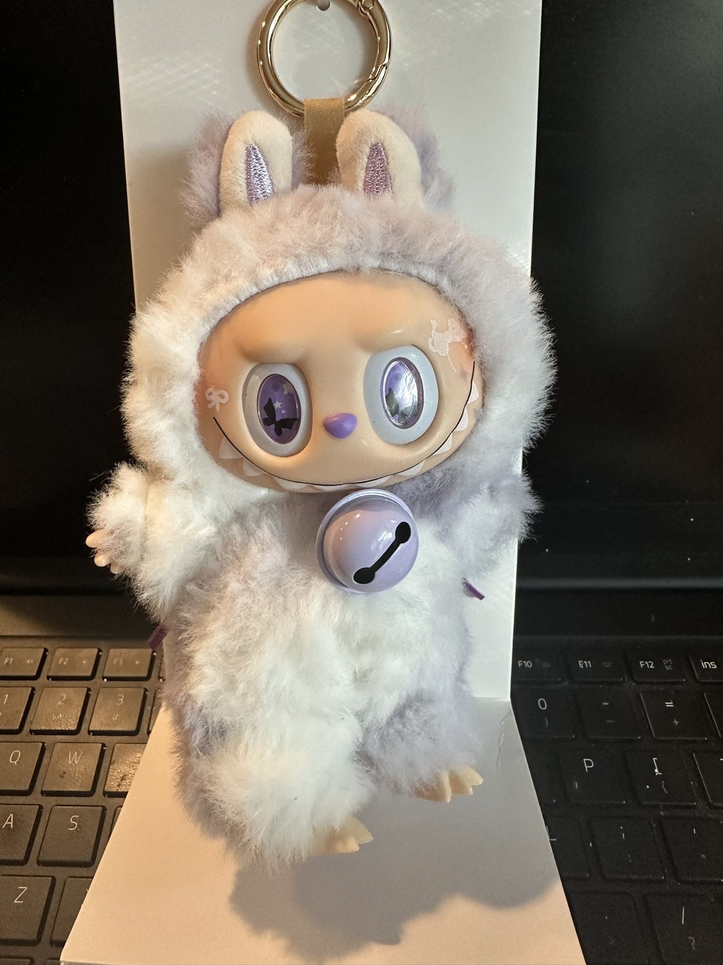 Labubu Handcraft Light Purple