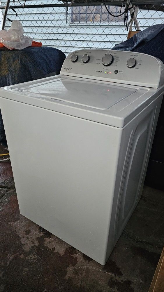 Whirlpool Washer