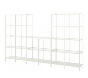 IKEA Vittsjo Shelving System- 3 Piece Set