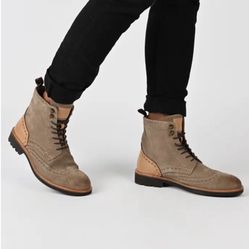 Thomas And Vine Leather Boots For Men