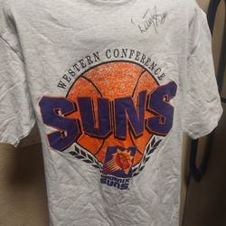 Foot Locker 93 Phoenix Suns Sign T-shirt