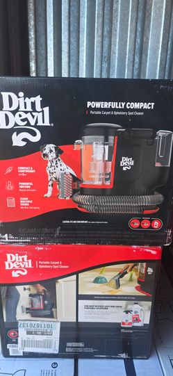 Dirt Devil Portable Carpet & Upholstery Spot Cleaner