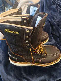 Thorogood waterproof work boots 8" tall size 11 2e