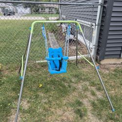 Indoor/outdoor Swing