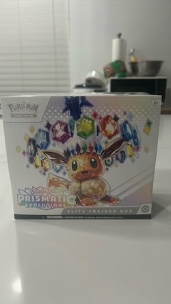 Pokemon Prismatic etb