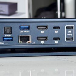 Thunderbolt 4 Docking Station - Thunderbolt 4 Dock for Macs