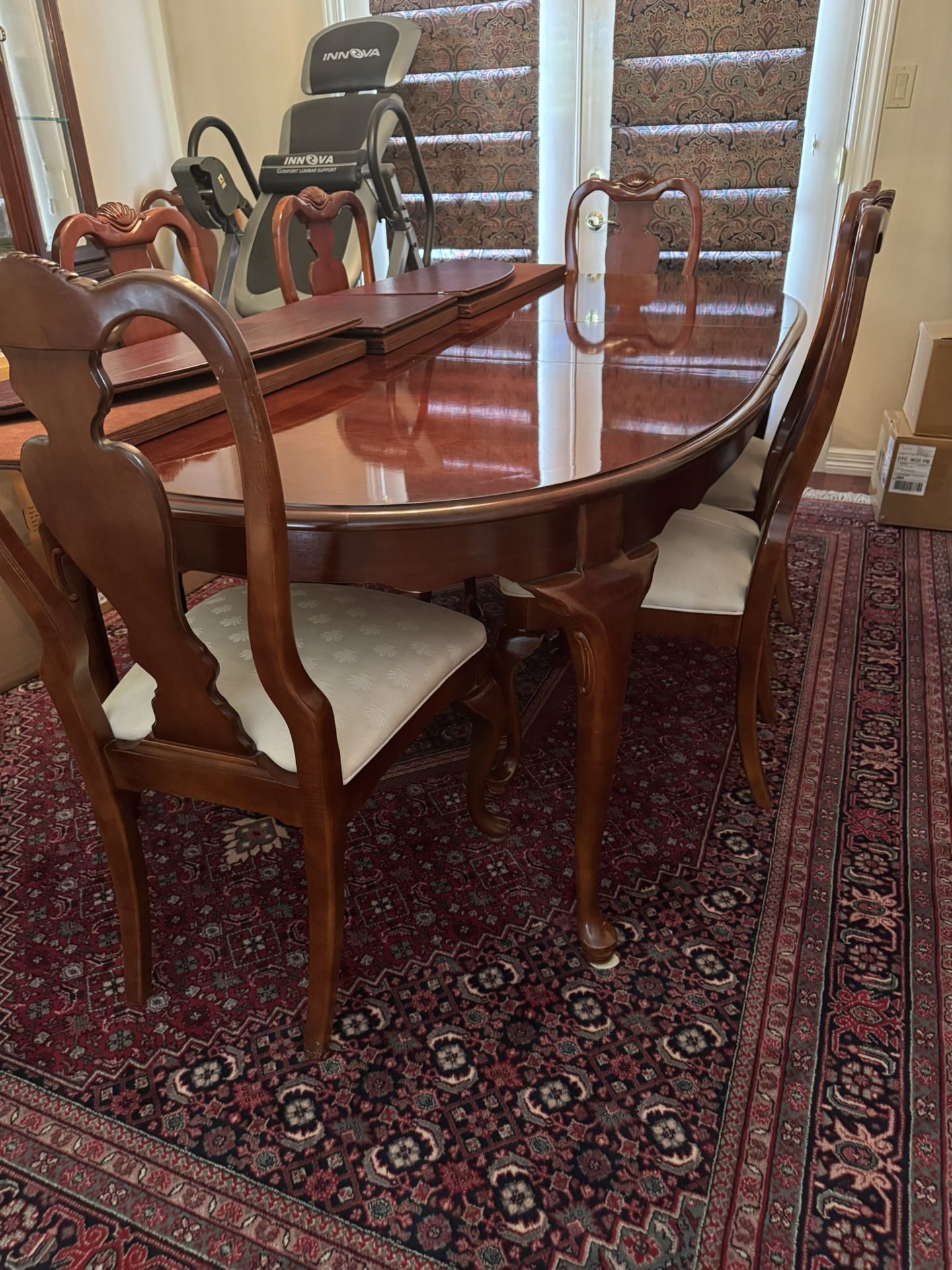 Dining Table and Chairs