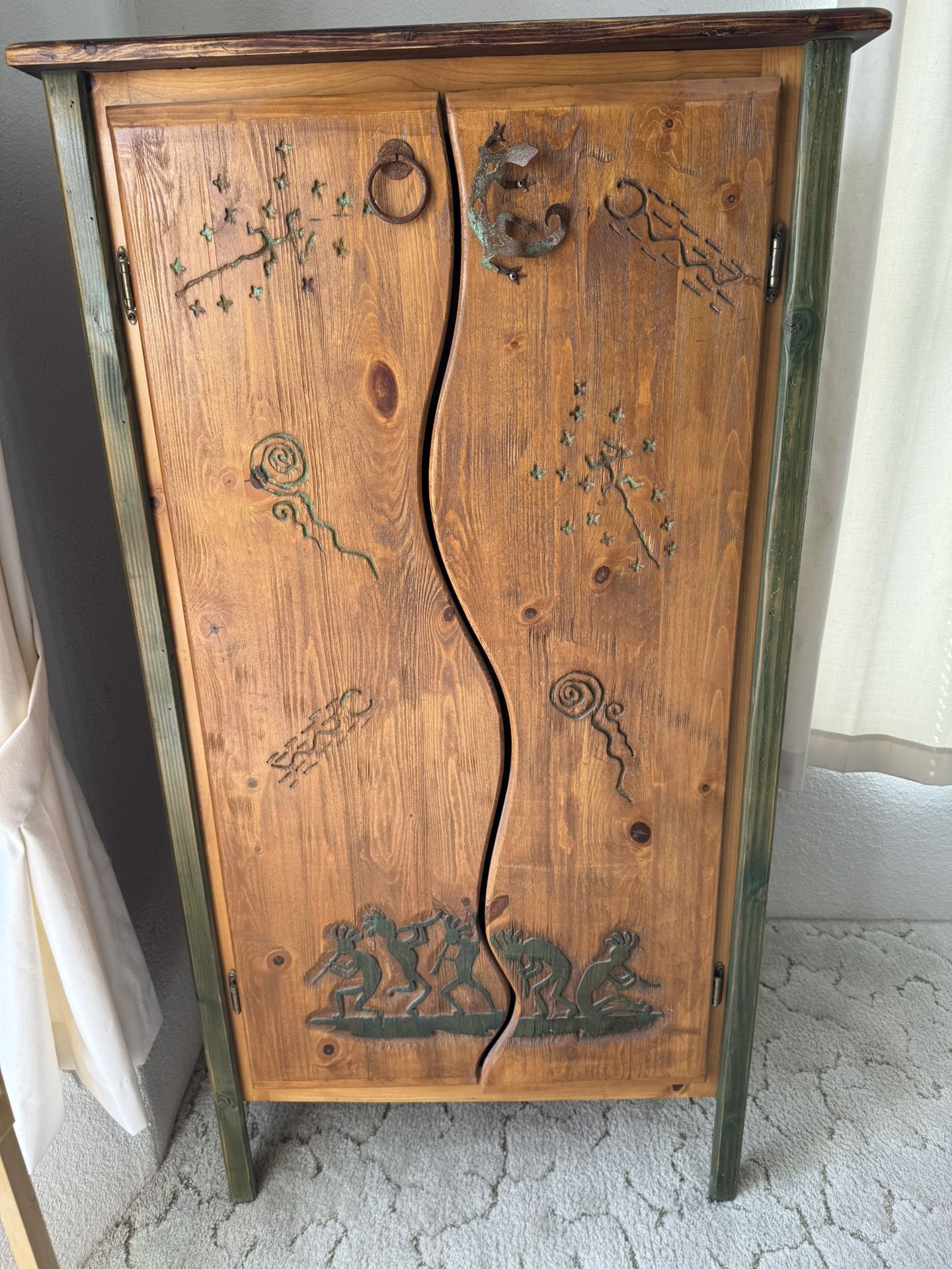 Antique Hutch