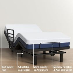  NEW TWIN XL BED FRAME (POWER LIFT)