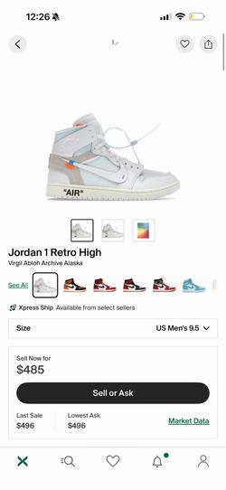 Jordan 1 alaska