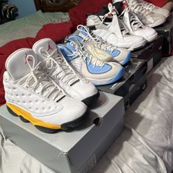 Jordan And Penny Hardaway Shoe Bundle 