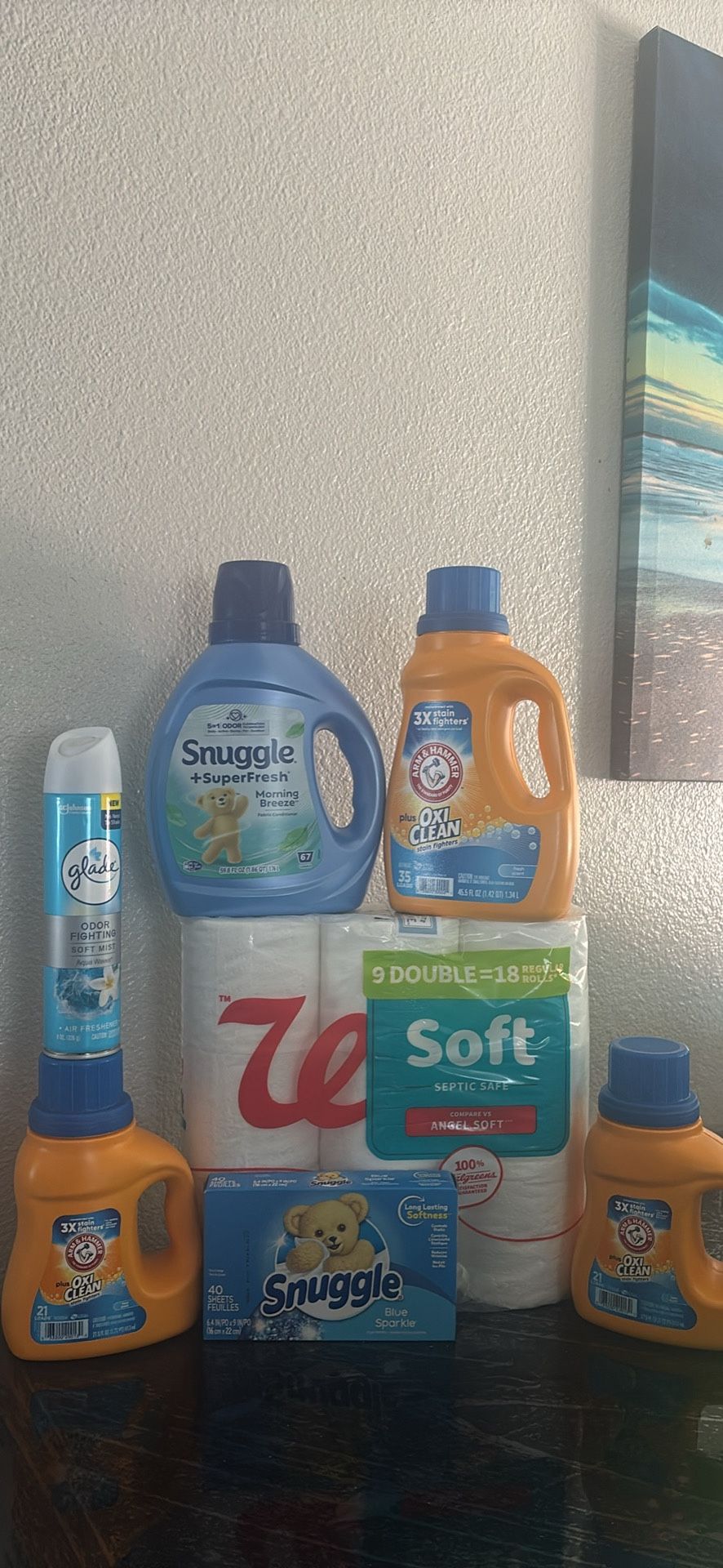 Arm & Hammer And Snuggle Bundle