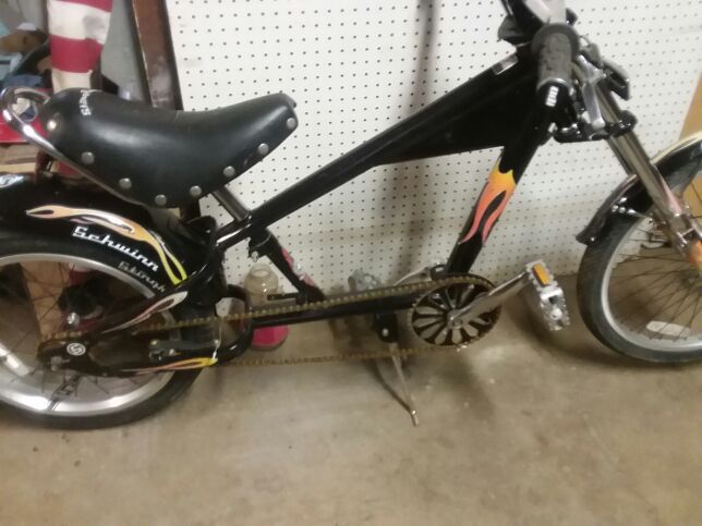 Schwinn stingray west coast chopper bike