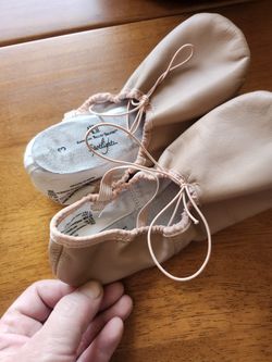 ABT Children's Ballet Shoes Size 3