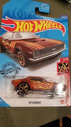 hot wheels 67 camaro
