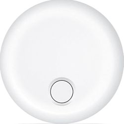 Bluetooth Tracker Works with Apple Find My App (iOS Only),White