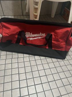 XL MILWAUKEE TOOL BAG