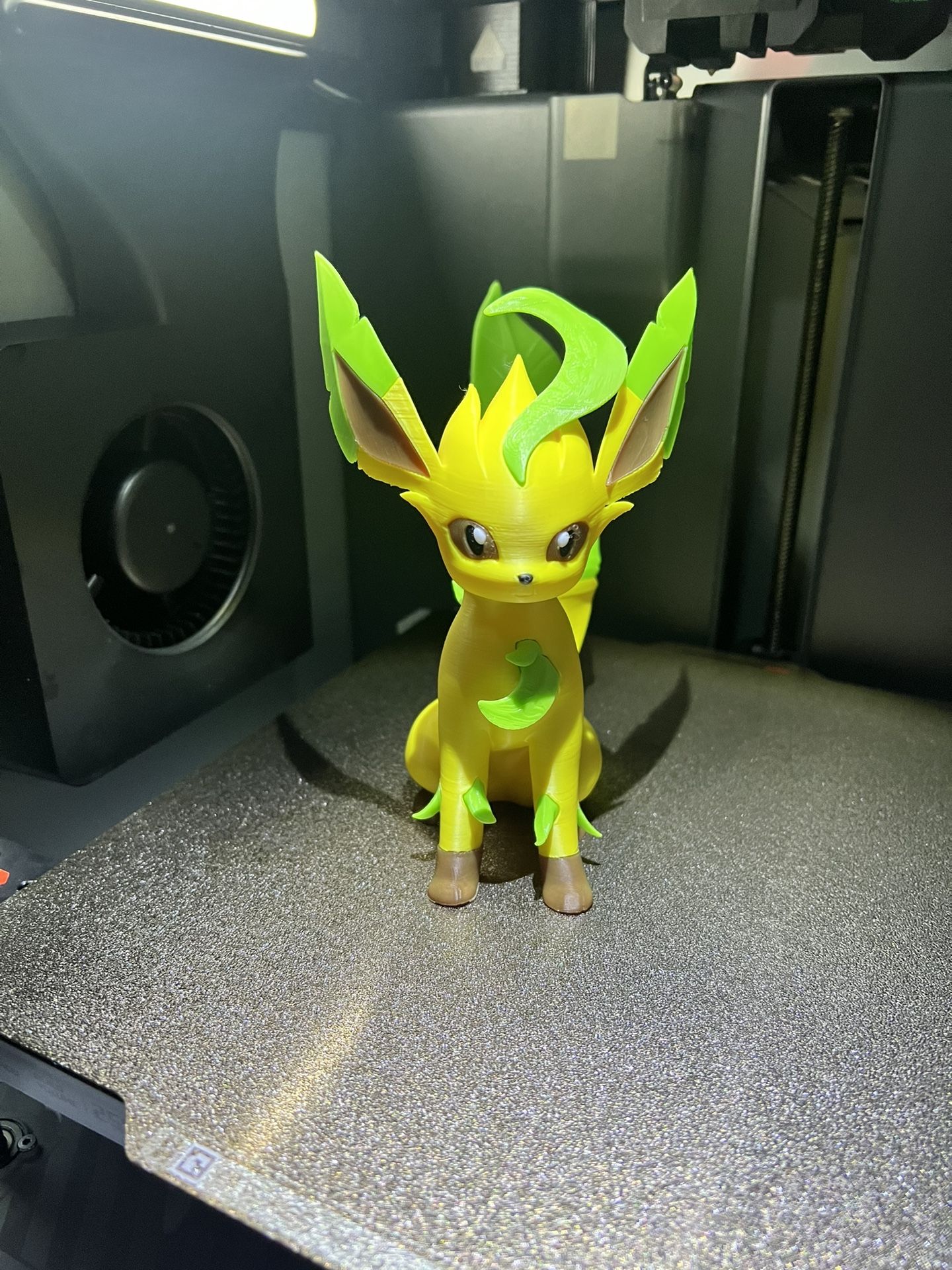 3d Printed Leafeon