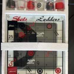 Shots And Ladders Game Set