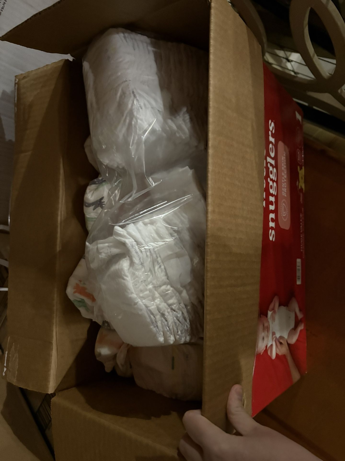 Diapers Newborn 2 Boxes