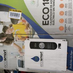 NEW EcoSmart ECO 18 Tankless Electric Water Heater 18 kW 240v