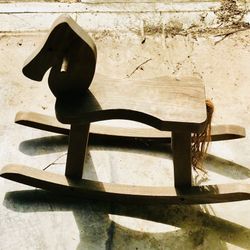 Wooden Rocking Horse, Old School toy