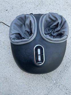 Nekteck Shiatsu Foot Massager Machine with Soothing Heat