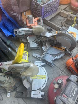 3 miter saws