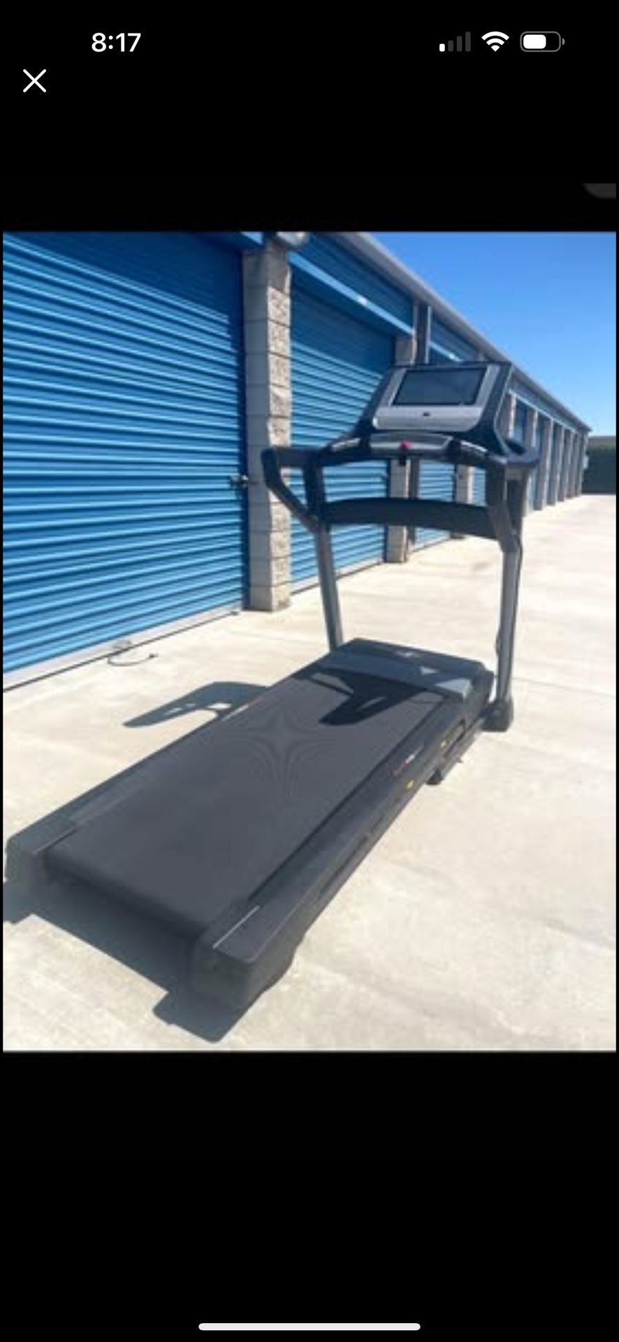Nordictrack Treadmill