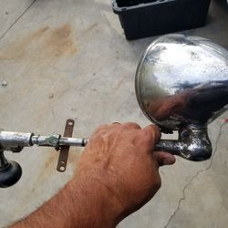 Vintage car Spotlight 
