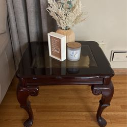  Console And Side Table Set