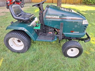 **Pending**Craftsman GT3000 Tractor
