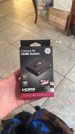 2-device 8k hdmi switch