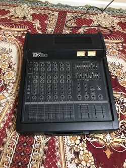 Yamaha EMX 150 Mixer great working condition not in use any more.