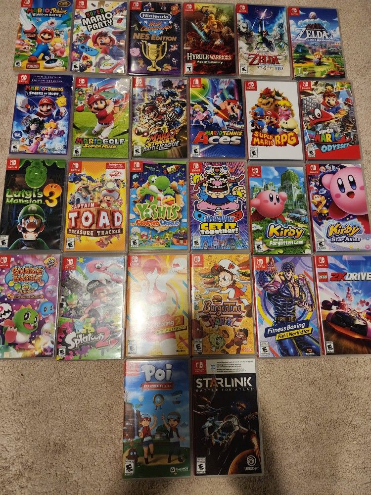 Nintendo Switch Games