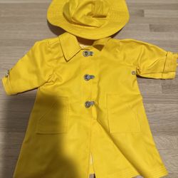 American Girl Doll Raincoat
