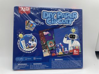 JoyCat DIY Paper Circuit Kit Stem Science Kids Electricity Fun Project Learn NWT