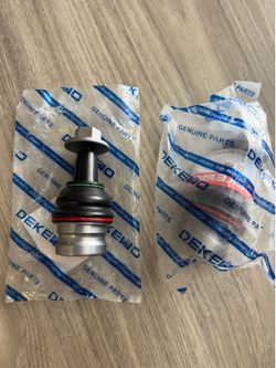 Set of 2 Front Lower Ball Joints 4G0407689C For Audi A6 A7 Q5 Suspension