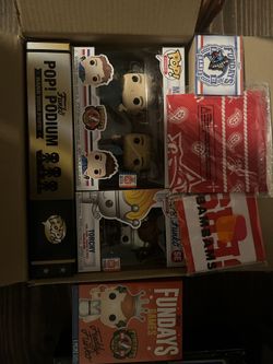 2021 Funko Fundays Virtual Box Of fun