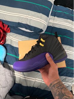 Jordan 12 FIEL PUEPLE