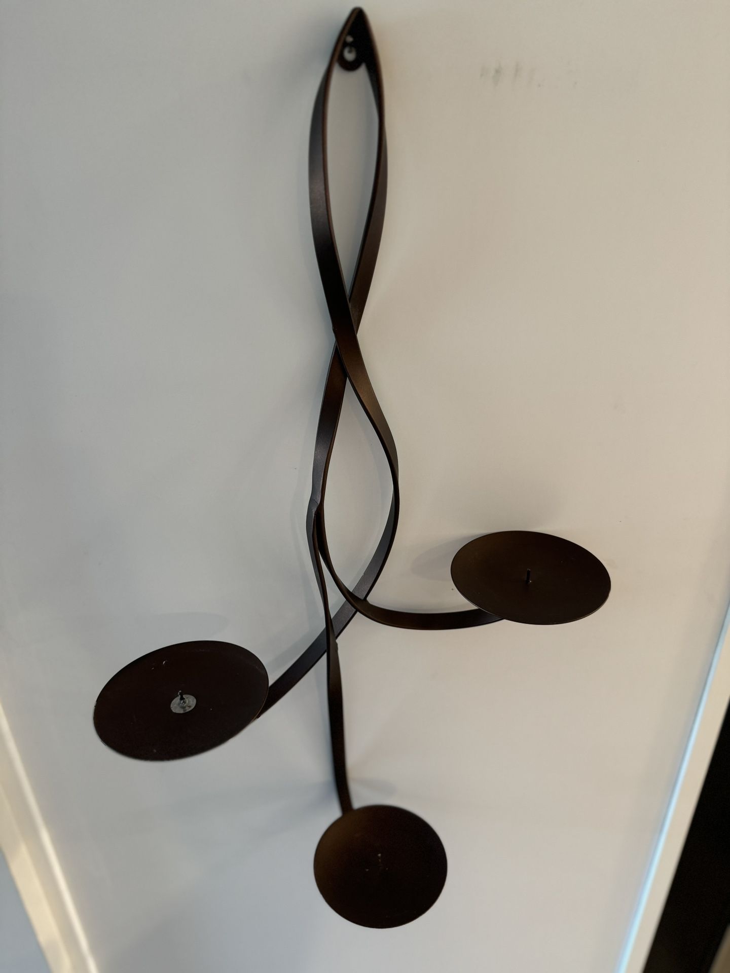 Pottery Barn Artisanal Wall-Mount Candle Holder